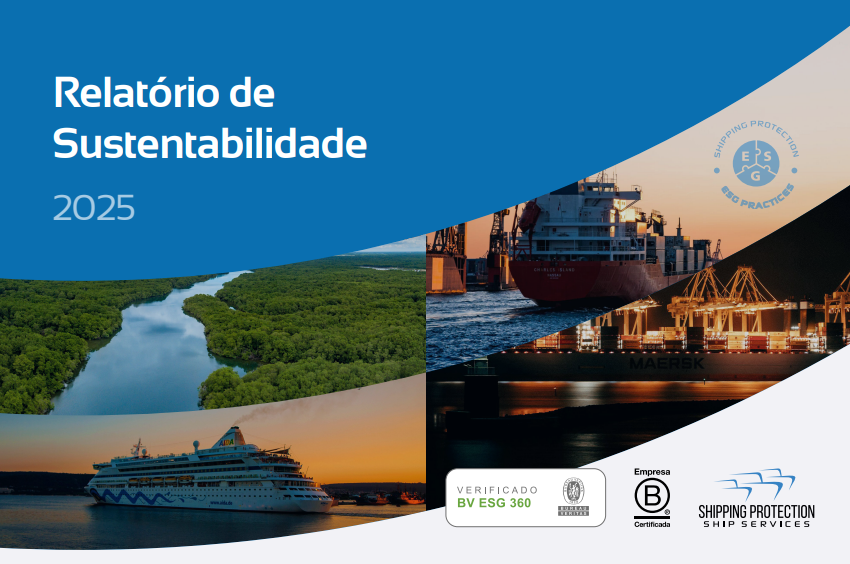 Case Shipping Protection – Relatório de Sustentabilidade GRI desenvolvido com apoio da Appana